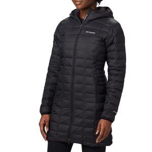 Columbia Voodoo Falls 590 Turbodown Mid Length Parka